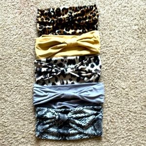 Five Headbands